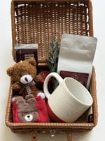 بوكس هدية بني