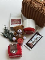 بوكس هدية بني