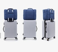 حقيبة قماش للسفر قابلة للطي