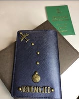 كفر جواز السفر +كرة ارضية ونقاط الى الطائره