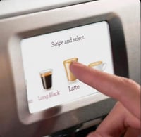 بريفيل باريستا تتش آلة إسبريسو - Breville Barista...