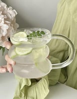 كأس شفاف مقاوم للحرارة العالية جداً