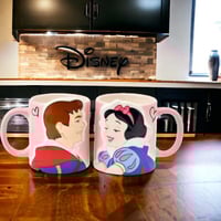 اكواب كبلز الامير و الاميرة طقم سيراميك 300 ملي