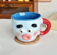 كوب الفيس سيراميك