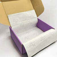 بوكس هدايا (فارغ) مع كرت اهداء