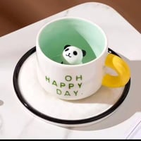 كوب الباندا سيراميك