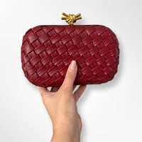 Lira Long Clutc \RED