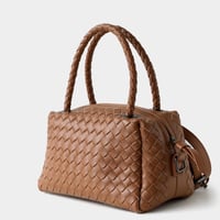 Veya Weave Bag — Camel
