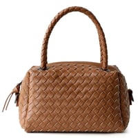 Veya Weave Bag — Camel