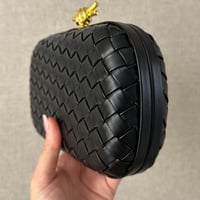 Lira Long Clutc\BLACK