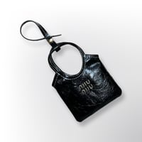 Miu Mini Bag Charm