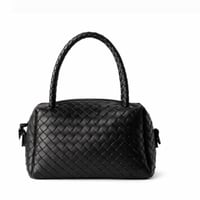 Veya Weave Bag — Black