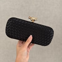 Lira Long Clutc \ Black