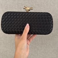 Lira Long Clutc \ Black