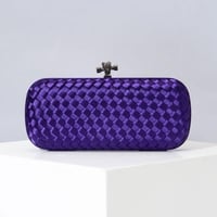 Lira Long Clutch – Royal Purple