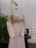 فستان باربي مطرز