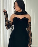 فستان الدلع والانوثة