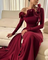 فستان سهره عودي