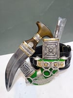 خنجر فضه راس قرن طبيعي