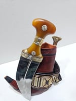 جنبيه وتر شبيه الزراف كايده