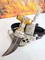 خنجر فيبر معدن شبيه الزراف