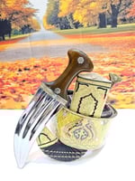 جنبيه قرن طبيعي