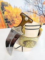 جنبيه قرن طبيعي