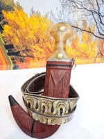 جنبيه مكعب هندي شبيه الزراف