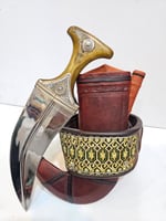 جنبيه صنعاني قرن طبيعي جواميس