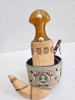 جنبيه مكعب شبيه الزراف