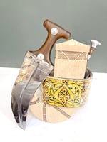 جنبيه صنعاني قرن طبيعي