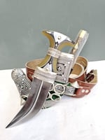 خنجر فيبر معدن شبيه الزراف