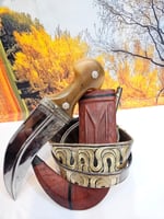 جنبيه مكعب هندي شبيه الزراف