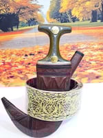 جنبيه راس قرن طبيعي