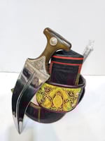 جنبيه صنعاني قرن شبيه الزراف