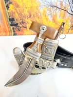 خنجر فيبر معدن شبيه الزراف