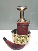 جنبيه قرن طبيعي