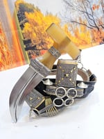 خنجر فيبر معدن شبيه الزراف