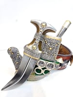 خنجر معدن راس فيبر شبيه الزراف