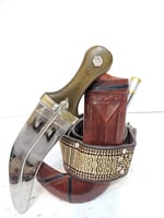 جنبية درما قرن طبيعي