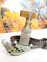 خنجر فيبر معدن شبيه الزراف