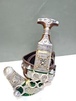 خنجر معدن راس فيبر