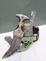 خنجر فضه راس قرن طبيعي