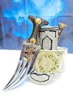 جنبيه صنعاني قرن طبيعي