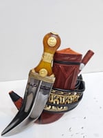 جنبية درما وتر شبيه الزراف