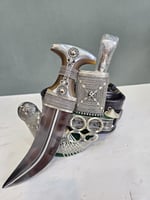 خنجر معدن رأس فيبر شبيه الزراف