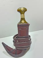 جنبيه قرن طبيعي