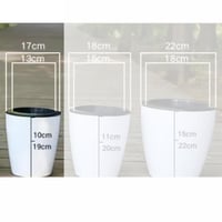 حوض اقتصادي 17 سم