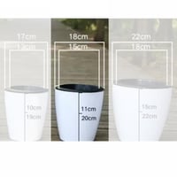 حوض اقتصادي ١٨ سم