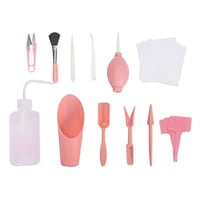 ادوات عناية بالنباتات وردي 1+1